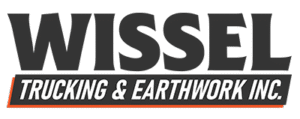 Wissel Trucking & Earthwork Inc. Logo Black