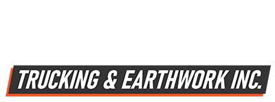 Wissel Trucking & Earthwork Inc. Logo White